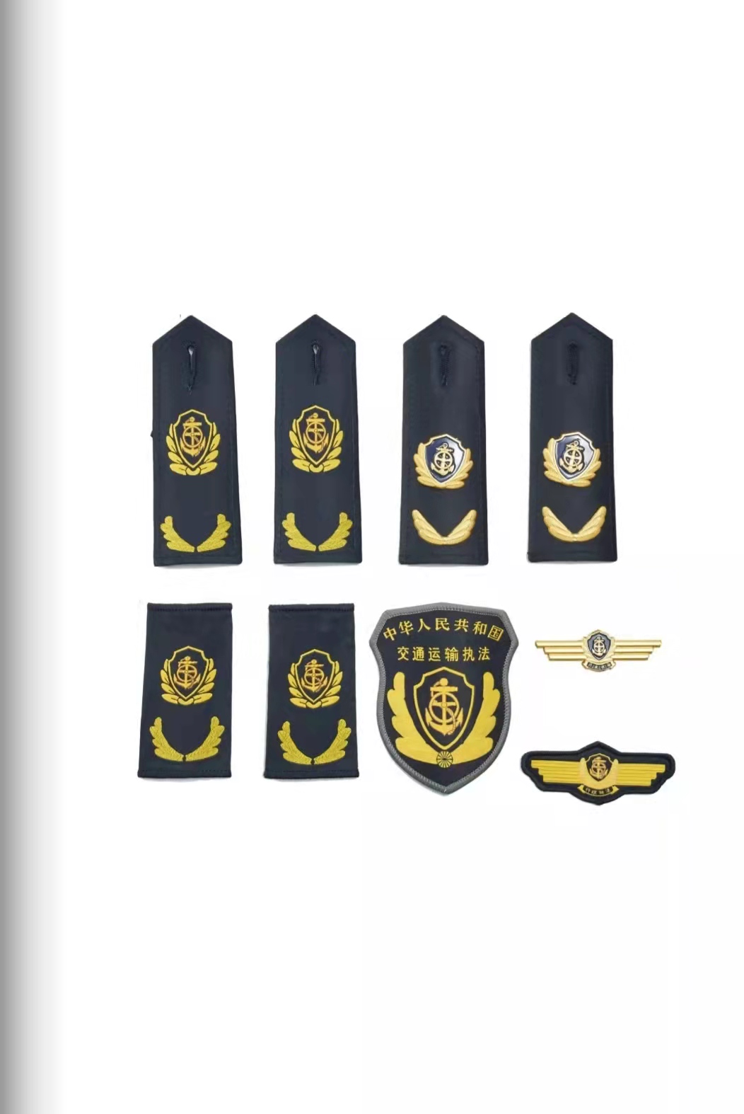 郑州六部门统一交通运输执法服装标志